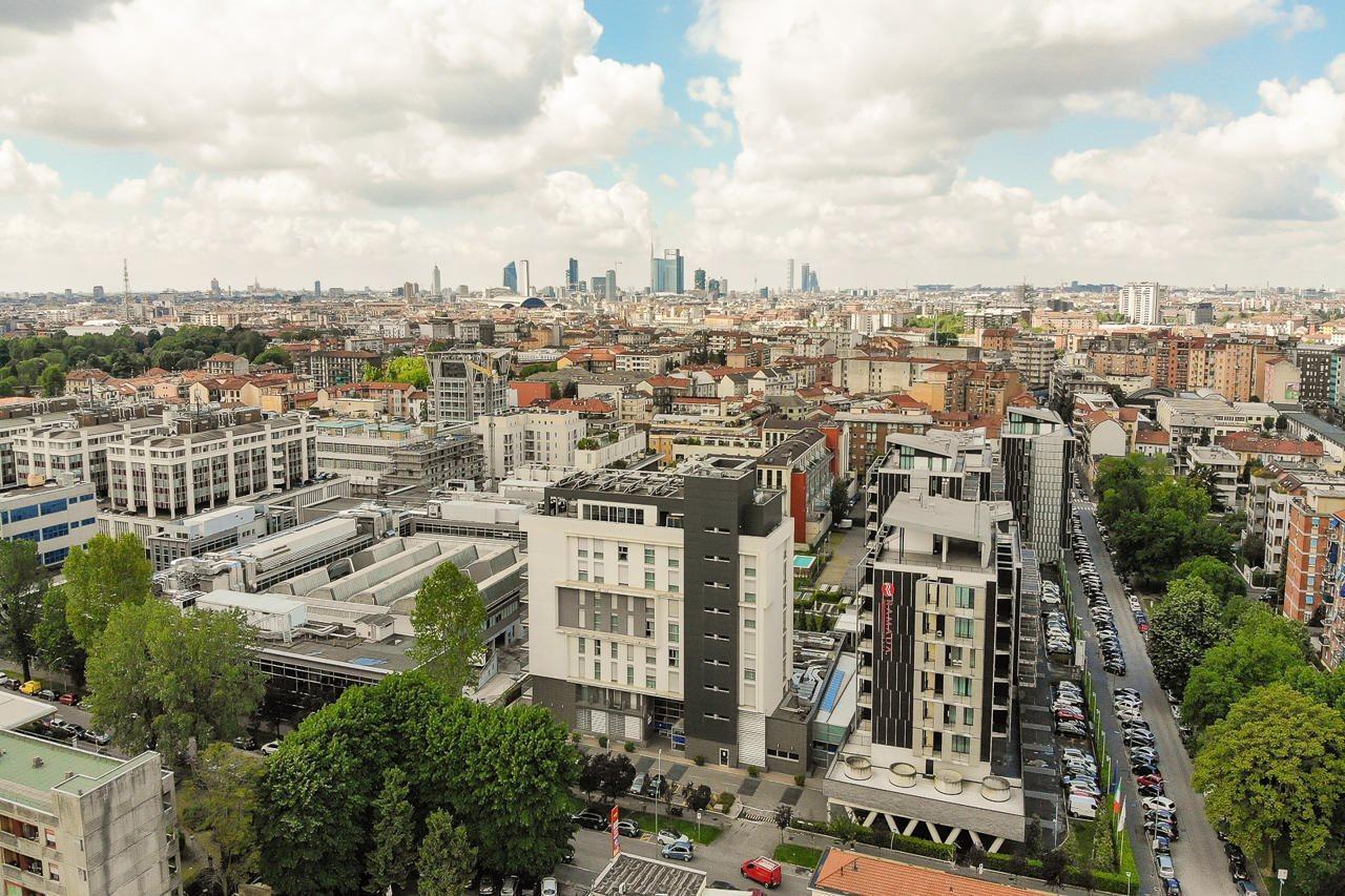 Camplus Turro Casa Per Ferie Milano Ngoại thất bức ảnh